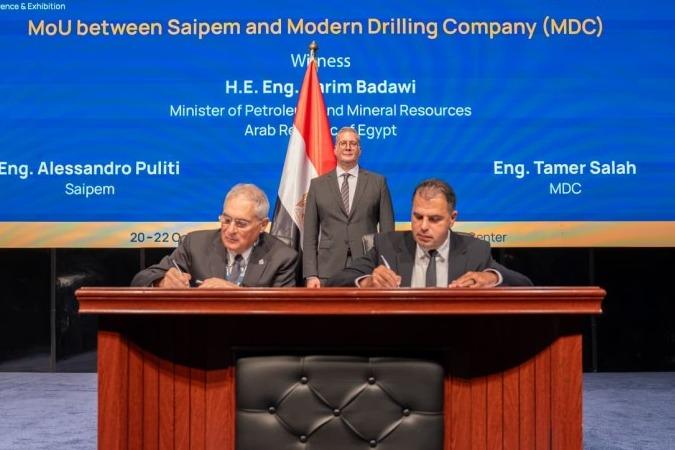 Saipem and Modern Drilling Company collaborate 