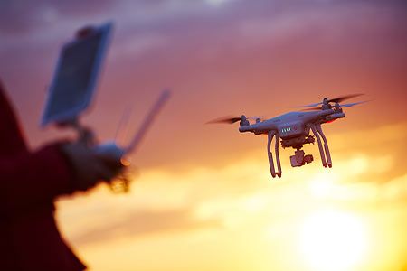 ADNOC and Total to use drones in search for new hydrocarbon resources