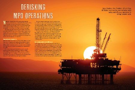 Derisking MPD operations