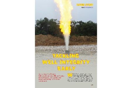 Tackling well integrity early