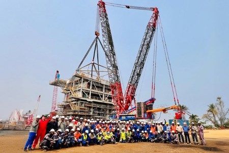 First oil at new platform is major milestone for Chevron in Angola