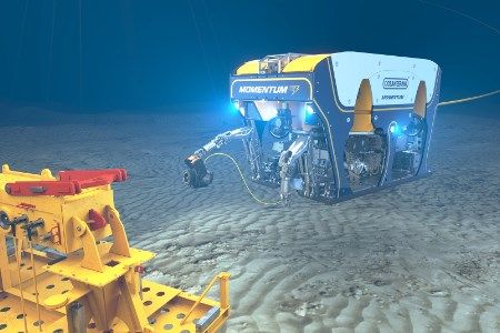 Oceaneering launches new electric propulsion work class ROV