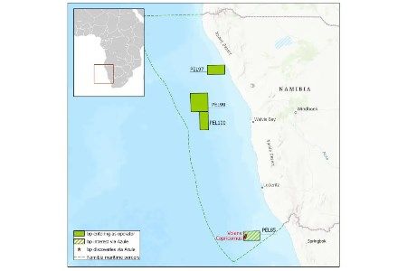 bp acquires interest in three Namibian exploration blocks