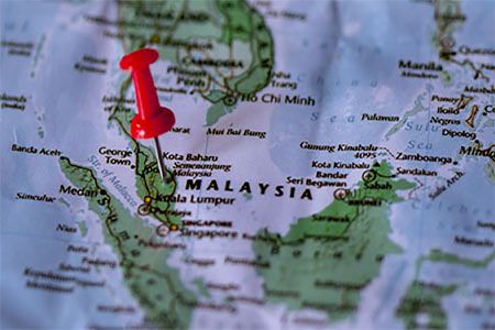 Sarens participates on the dismantling of the South Angsi Alpha offshore platform in Malaysia