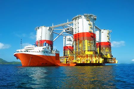 Argos platform arrives in Texas for BP's Mad Dog 2 project