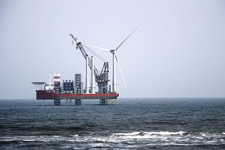 NOV awarded equipment package and design license contracts for Cadeler’s first jack-up foundation installation vessel