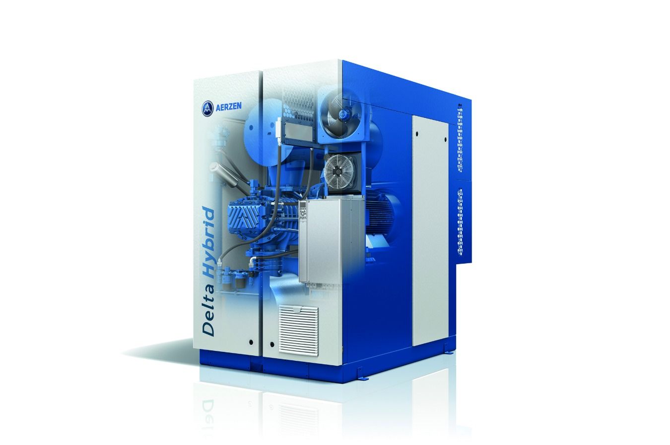 AERZEN expands Delta Hybrid screw blower range