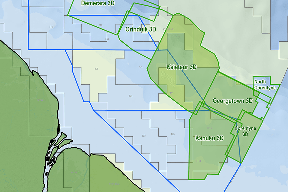 Viridien launches Guyana project