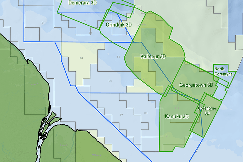 Viridien launches Guyana project