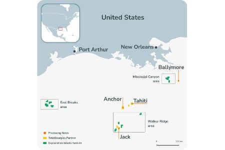 TotalEnergies enters 40 Chevron-operated exploration blocks
