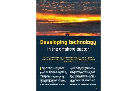 Developing technology in the offshore sector