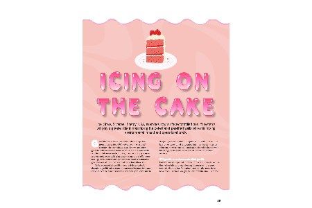 Icing on the cake
