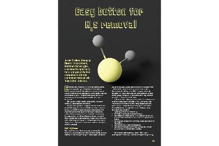 Easy button for H2S removal