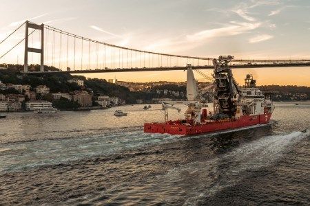 Subsea7 awarded contract offshore Türkiye