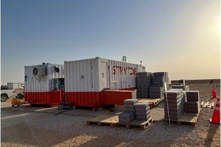 TAY OIL Services and Polaris commission a pioneering onshore seismic survey for AGOCO in Libya