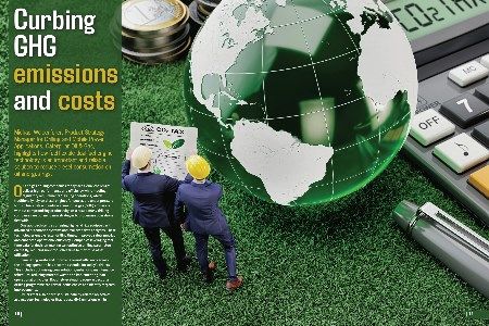 Curbing GHG emissions and costs