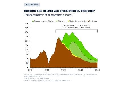 Rystad Energy: rethinking EU Arctic policy