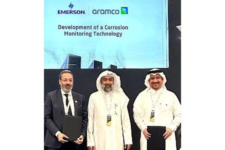 Aramco and Emerson collaborate on strategic corrosion R&D