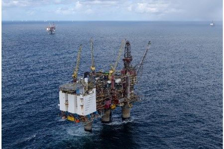 Gas discovery at the Gulfalks field in the North Sea